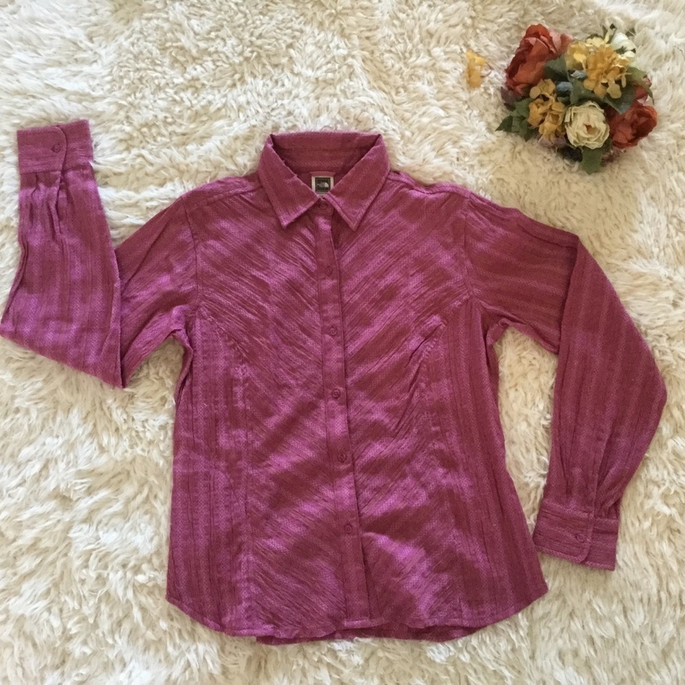 The North Face Womens Long Sleave Blouse